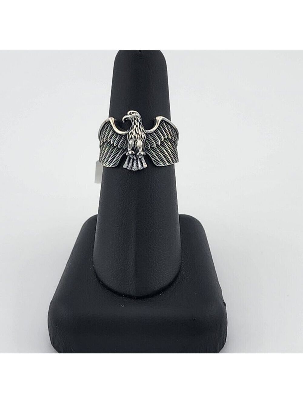Eagle Spirit – Sterling Silver Statement Ring (Brand New)